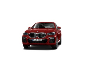 Fotos de BMW X6 xDrive30d color Rojo. Año 2021. 210KW(286CV). Diésel. En concesionario Pruna Motor, S.L de Barcelona