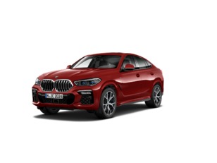 Fotos de BMW X6 xDrive30d color Rojo. Año 2021. 210KW(286CV). Diésel. En concesionario Pruna Motor, S.L de Barcelona