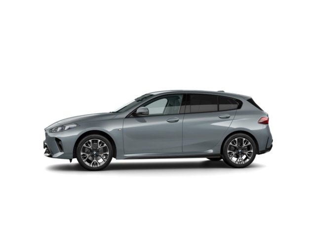 BMW Serie 1 120d color Gris. Año 2024. 120KW(163CV). Diésel. En concesionario Pruna Motor, S.L de Barcelona