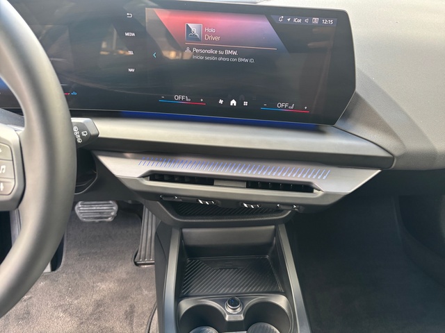 BMW Serie 1 120d color Gris. Año 2024. 120KW(163CV). Diésel. En concesionario Pruna Motor, S.L de Barcelona