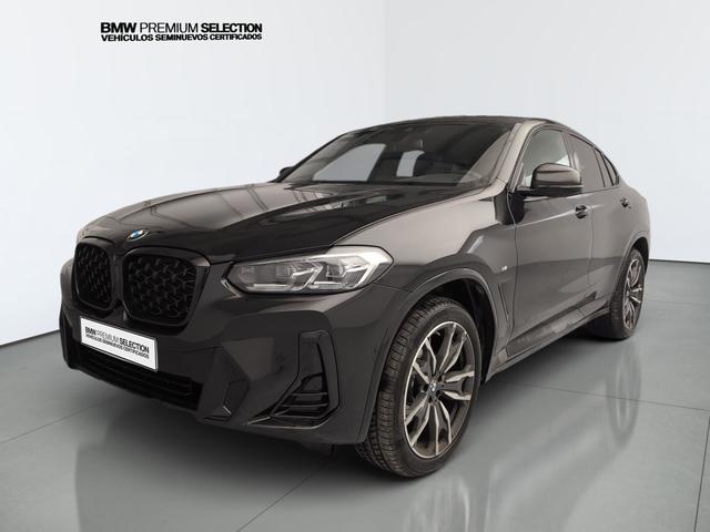 BMW X4 xDrive20d color Negro. Año 2024. 140KW(190CV). Diésel. En concesionario Automotor Premium Viso - Málaga de Málaga