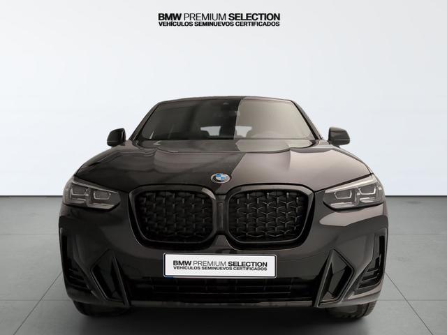 BMW X4 xDrive20d color Negro. Año 2024. 140KW(190CV). Diésel. En concesionario Automotor Premium Viso - Málaga de Málaga