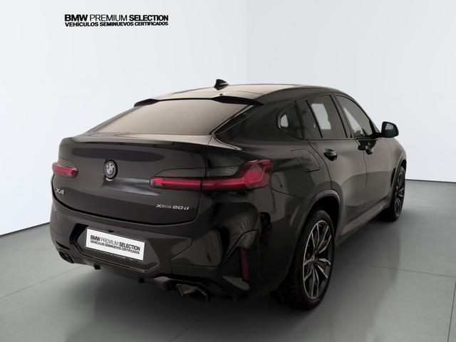 BMW X4 xDrive20d color Negro. Año 2024. 140KW(190CV). Diésel. En concesionario Automotor Premium Viso - Málaga de Málaga