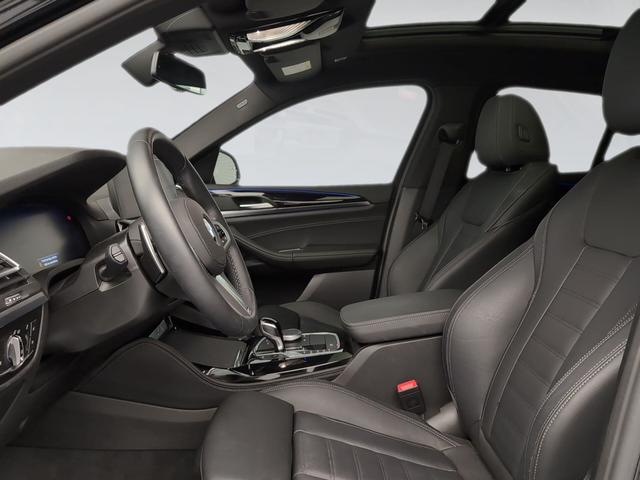 BMW X4 xDrive20d color Negro. Año 2024. 140KW(190CV). Diésel. En concesionario Automotor Premium Viso - Málaga de Málaga