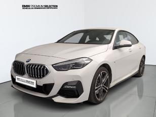 Fotos de BMW Serie 2 218d Gran Coupe color Blanco. Año 2024. 110KW(150CV). Diésel. En concesionario Automotor Premium Viso - Málaga de Málaga