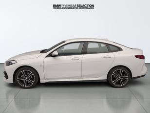 Fotos de BMW Serie 2 218d Gran Coupe color Blanco. Año 2024. 110KW(150CV). Diésel. En concesionario Automotor Premium Viso - Málaga de Málaga