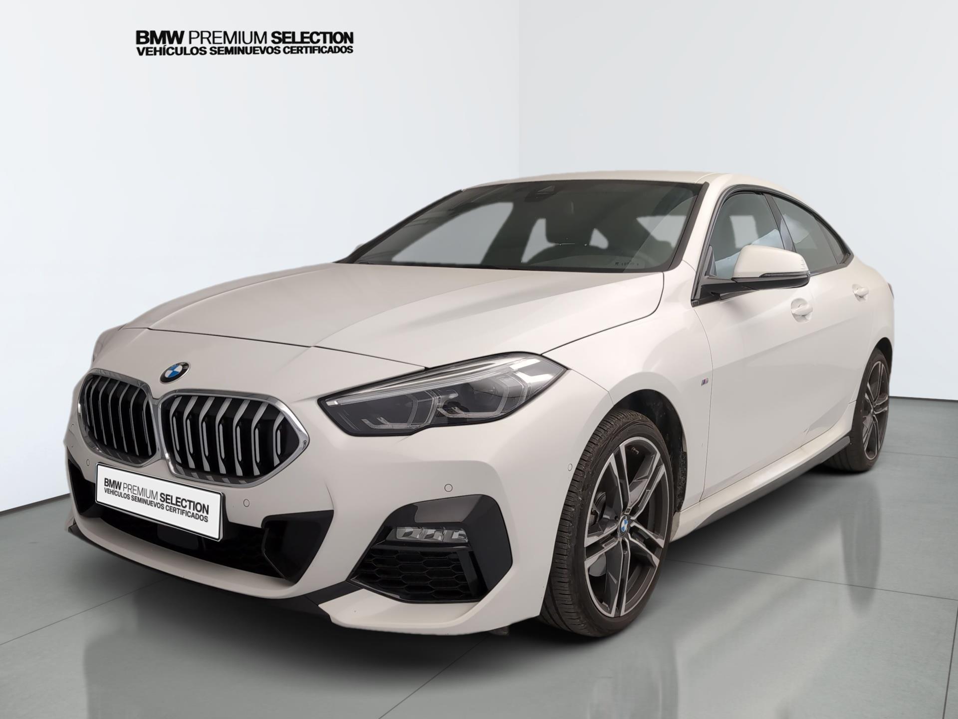 BMW Serie 2 218d Gran Coupe color Blanco. Año 2024. 110KW(150CV). Diésel. En concesionario Automotor Premium Viso - Málaga de Málaga