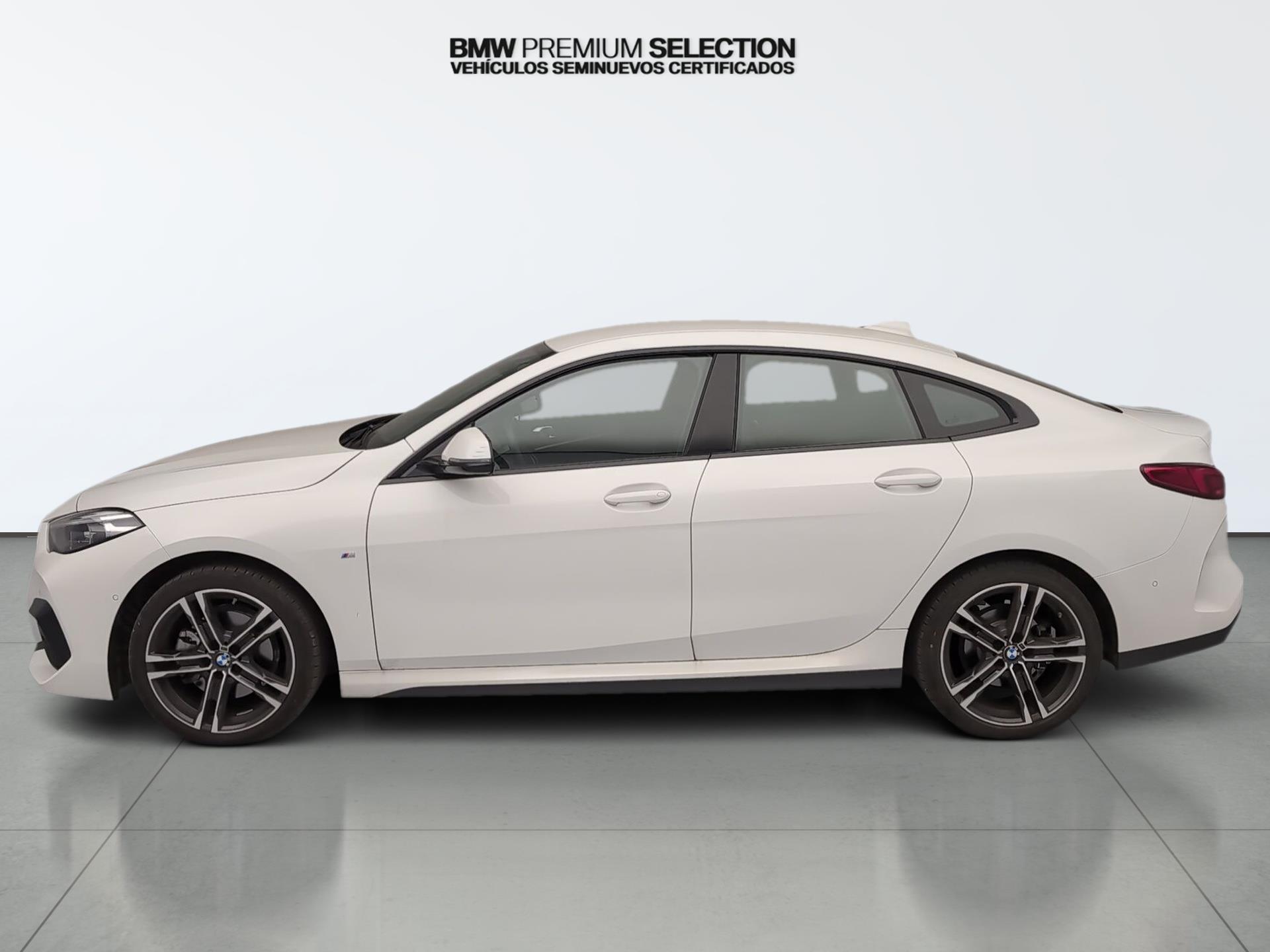 BMW Serie 2 218d Gran Coupe color Blanco. Año 2024. 110KW(150CV). Diésel. En concesionario Automotor Premium Viso - Málaga de Málaga