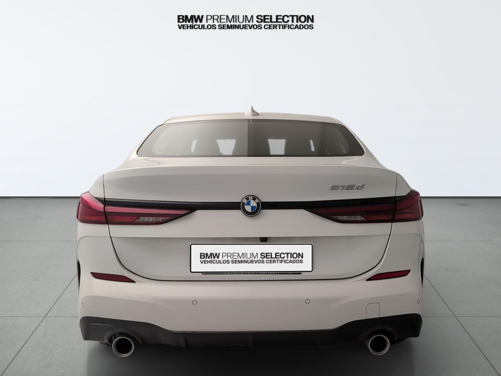 BMW Serie 2 218d Gran Coupe color Blanco. Año 2024. 110KW(150CV). Diésel. En concesionario Automotor Premium Viso - Málaga de Málaga