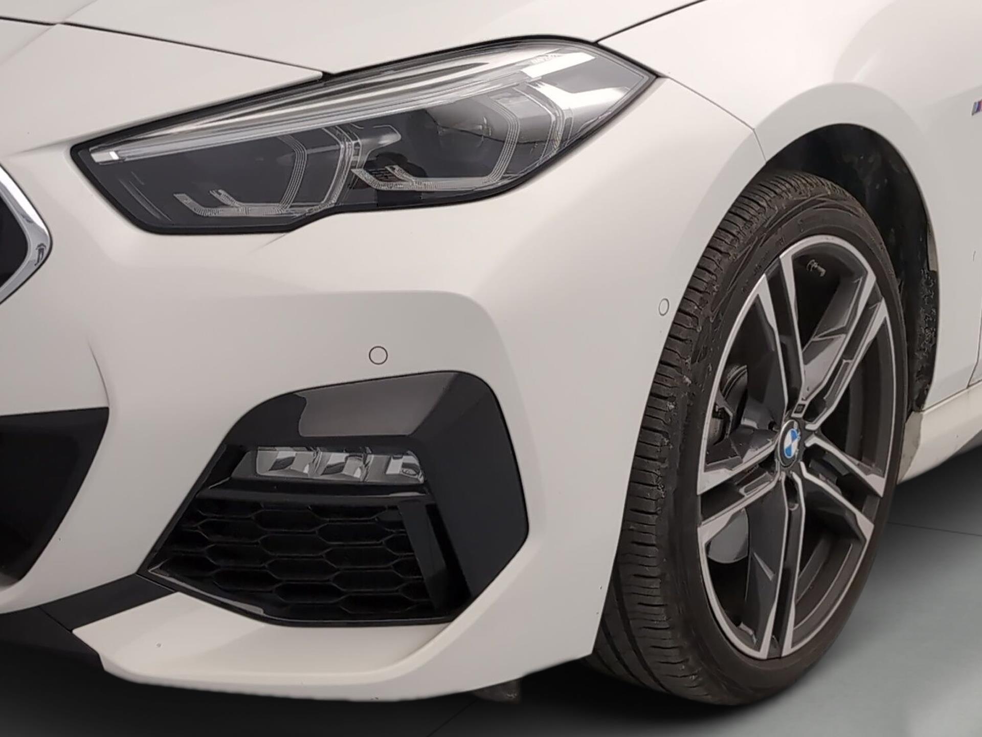 BMW Serie 2 218d Gran Coupe color Blanco. Año 2024. 110KW(150CV). Diésel. En concesionario Automotor Premium Viso - Málaga de Málaga