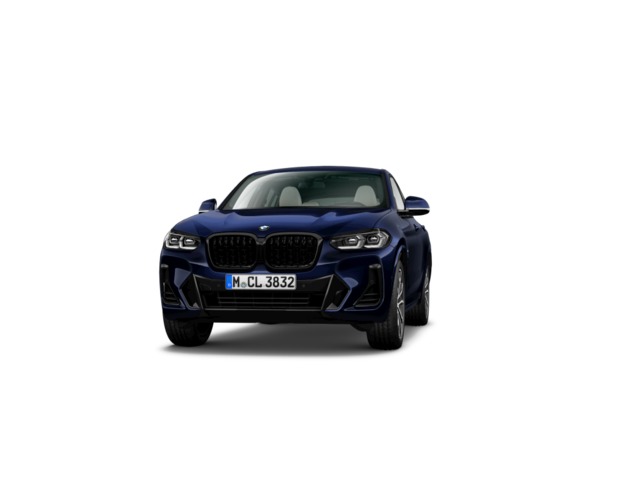 BMW X4 xDrive20d color Azul. Año 2024. 140KW(190CV). Diésel. En concesionario Automotor Premium Marbella - Málaga de Málaga