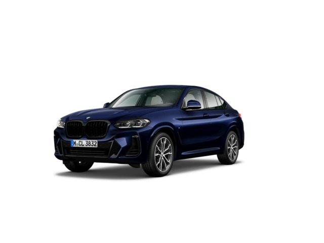 BMW X4 xDrive20d color Azul. Año 2024. 140KW(190CV). Diésel. En concesionario Automotor Premium Marbella - Málaga de Málaga