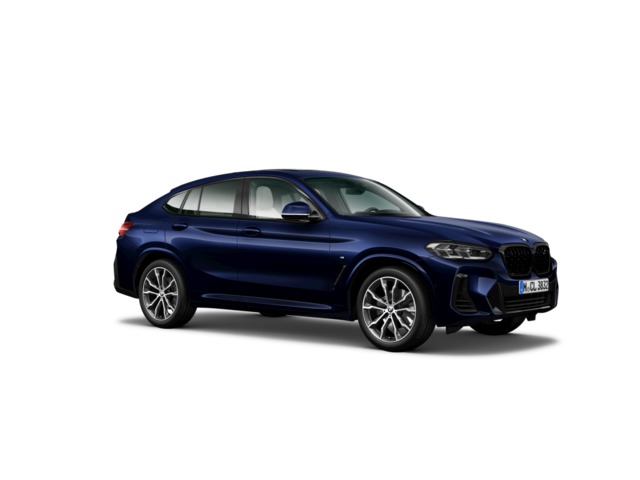BMW X4 xDrive20d color Azul. Año 2024. 140KW(190CV). Diésel. En concesionario Automotor Premium Marbella - Málaga de Málaga