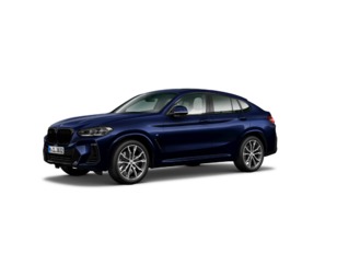 Fotos de BMW X4 xDrive20d color Azul. Año 2024. 140KW(190CV). Diésel. En concesionario Automotor Premium Marbella - Málaga de Málaga