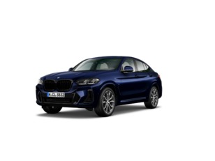 Fotos de BMW X4 xDrive20d color Azul. Año 2024. 140KW(190CV). Diésel. En concesionario Automotor Premium Marbella - Málaga de Málaga