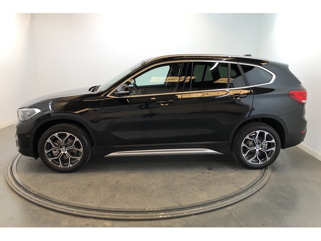 BMW X1 sDrive18d color Negro. Año 2021. 110KW(150CV). Diésel. En concesionario Proa Premium Palma de Illes Balears