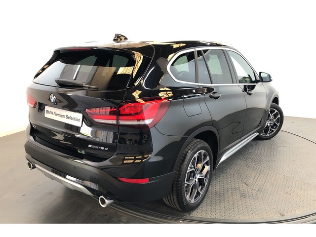 BMW X1 sDrive18d color Negro. Año 2021. 110KW(150CV). Diésel. En concesionario Proa Premium Palma de Illes Balears