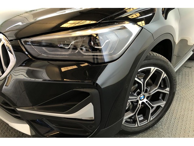 BMW X1 sDrive18d color Negro. Año 2021. 110KW(150CV). Diésel. En concesionario Proa Premium Palma de Illes Balears
