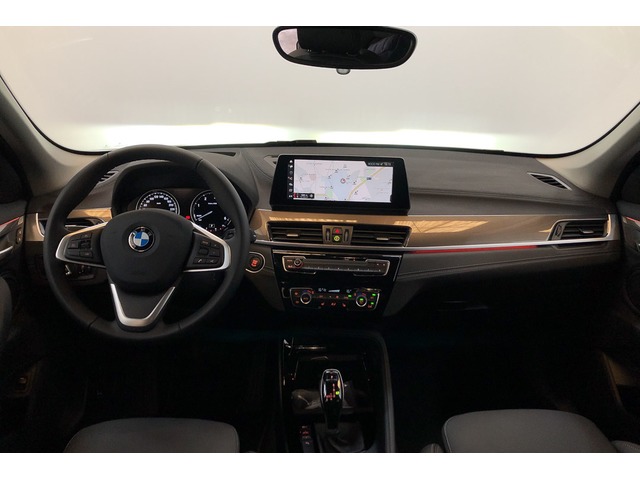 BMW X1 sDrive18d color Negro. Año 2021. 110KW(150CV). Diésel. En concesionario Proa Premium Palma de Illes Balears