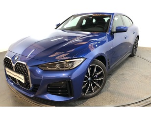 Fotos de BMW Serie 4 420d Gran Coupe color Azul. Año 2021. 140KW(190CV). Diésel. En concesionario Proa Premium Palma de Illes Balears