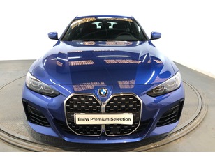 Fotos de BMW Serie 4 420d Gran Coupe color Azul. Año 2021. 140KW(190CV). Diésel. En concesionario Proa Premium Palma de Illes Balears
