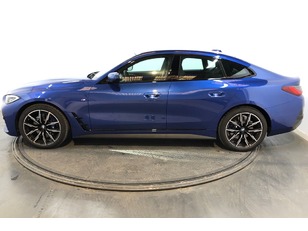 Fotos de BMW Serie 4 420d Gran Coupe color Azul. Año 2021. 140KW(190CV). Diésel. En concesionario Proa Premium Palma de Illes Balears