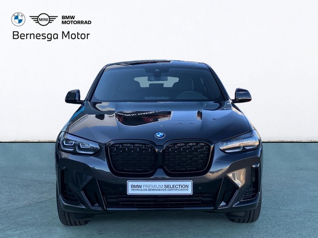 BMW X4 xDrive20d color Gris. Año 2025. 140KW(190CV). Diésel. En concesionario Bernesga Motor León (Bmw y Mini) de León