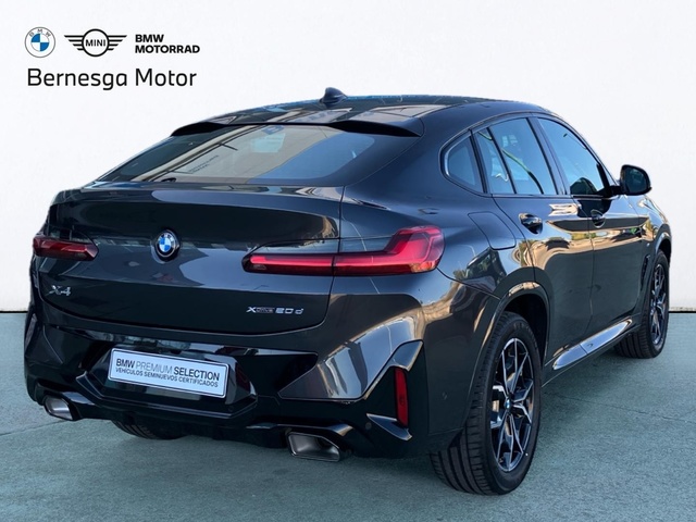 BMW X4 xDrive20d color Gris. Año 2025. 140KW(190CV). Diésel. En concesionario Bernesga Motor León (Bmw y Mini) de León