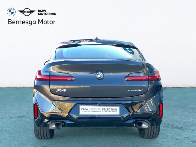 BMW X4 xDrive20d color Gris. Año 2025. 140KW(190CV). Diésel. En concesionario Bernesga Motor León (Bmw y Mini) de León