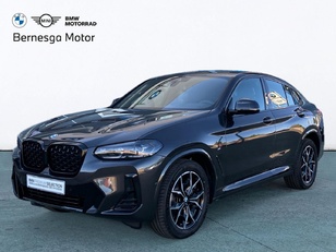 Fotos de BMW X4 xDrive20d color Gris. Año 2025. 140KW(190CV). Diésel. En concesionario Bernesga Motor León (Bmw y Mini) de León