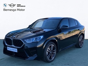 Fotos de BMW X2 sDrive20d color Negro. Año 2025. 120KW(163CV). Diésel. En concesionario Bernesga Motor León (Bmw y Mini) de León