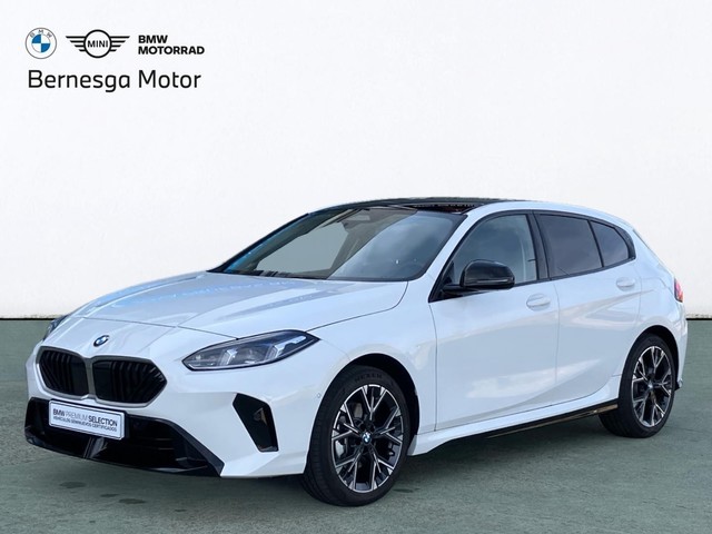 BMW Serie 1 118d color Blanco. Año 2025. 110KW(150CV). Diésel. En concesionario Bernesga Motor León (Bmw y Mini) de León