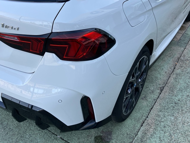 BMW Serie 1 118d color Blanco. Año 2025. 110KW(150CV). Diésel. En concesionario Bernesga Motor León (Bmw y Mini) de León