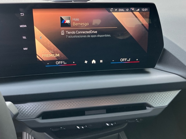 BMW Serie 1 118d color Blanco. Año 2025. 110KW(150CV). Diésel. En concesionario Bernesga Motor León (Bmw y Mini) de León