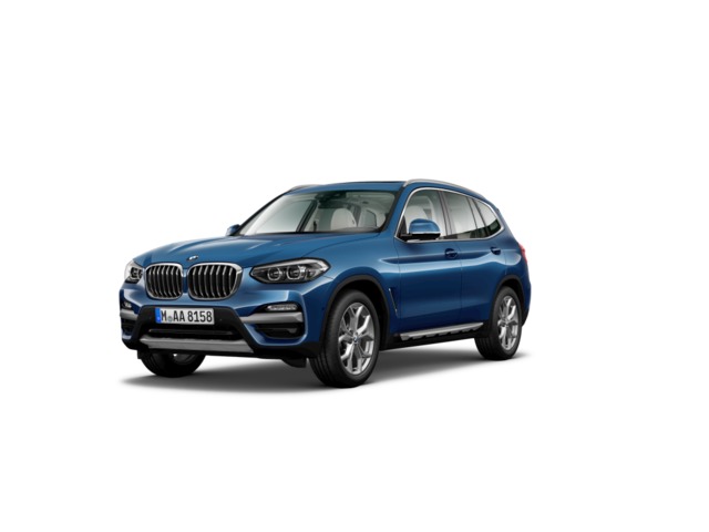 BMW X3 xDrive20d color Azul. Año 2021. 140KW(190CV). Diésel. En concesionario Oliva Motor Girona de Girona