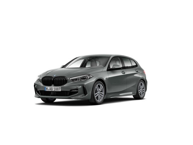 BMW Serie 1 116d color Gris. Año 2022. 85KW(116CV). Diésel. En concesionario BYmyCAR Madrid - Algete de Madrid