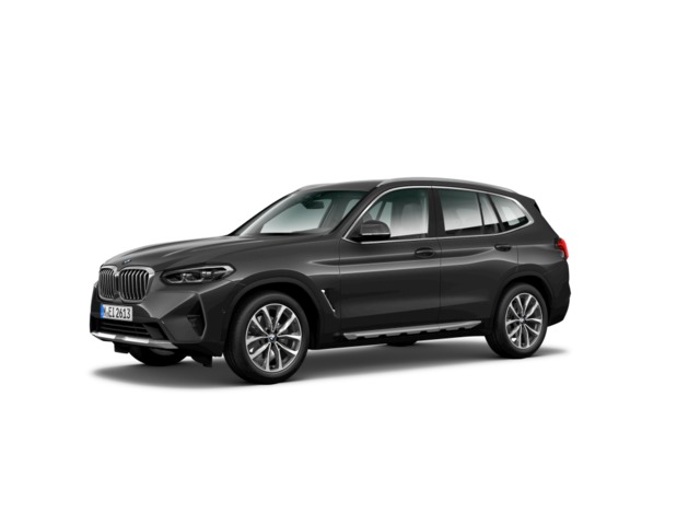BMW X3 xDrive20d color Gris. Año 2021. 140KW(190CV). Diésel. En concesionario BYmyCAR Madrid - Algete de Madrid