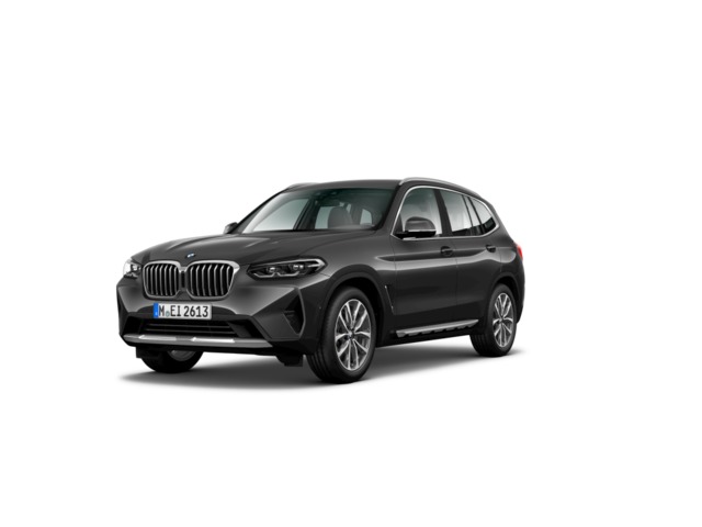 BMW X3 xDrive20d color Gris. Año 2021. 140KW(190CV). Diésel. En concesionario BYmyCAR Madrid - Algete de Madrid