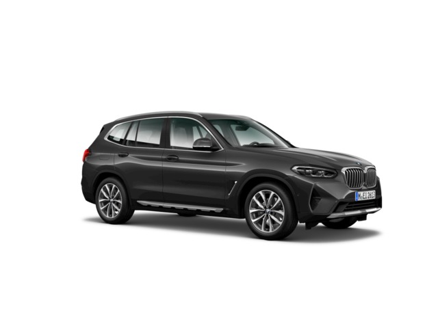 BMW X3 xDrive20d color Gris. Año 2021. 140KW(190CV). Diésel. En concesionario BYmyCAR Madrid - Algete de Madrid