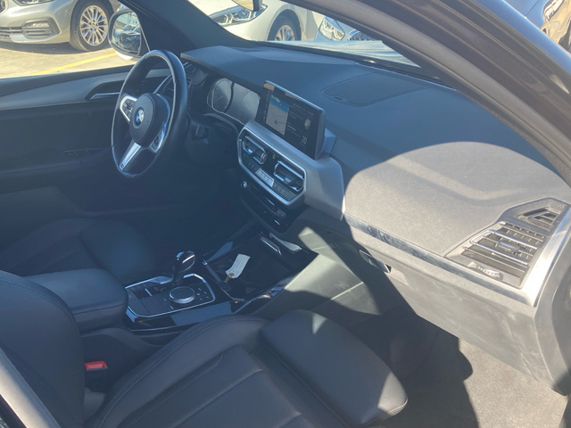 BMW X3 xDrive20d color Gris. Año 2021. 140KW(190CV). Diésel. En concesionario BYmyCAR Madrid - Algete de Madrid