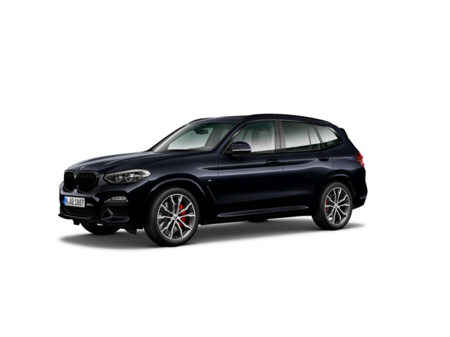 BMW X3 xDrive20d color Negro. Año 2021. 140KW(190CV). Diésel. En concesionario BYmyCAR Madrid - Algete de Madrid