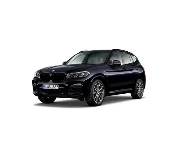 BMW X3 xDrive20d color Negro. Año 2021. 140KW(190CV). Diésel. En concesionario BYmyCAR Madrid - Algete de Madrid