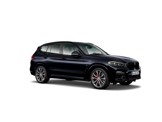 BMW X3 xDrive20d color Negro. Año 2021. 140KW(190CV). Diésel. En concesionario BYmyCAR Madrid - Algete de Madrid