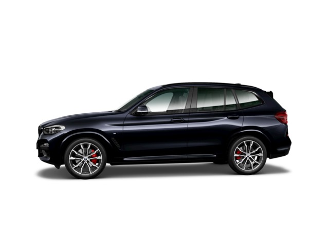 BMW X3 xDrive20d color Negro. Año 2021. 140KW(190CV). Diésel. En concesionario BYmyCAR Madrid - Algete de Madrid