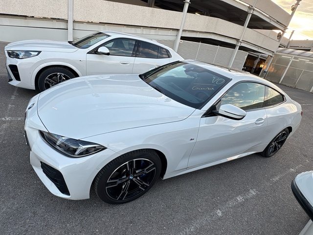BMW Serie 4 430i Coupe color Blanco. Año 2024. 180KW(245CV). Gasolina. En concesionario BYmyCAR Madrid - Algete de Madrid