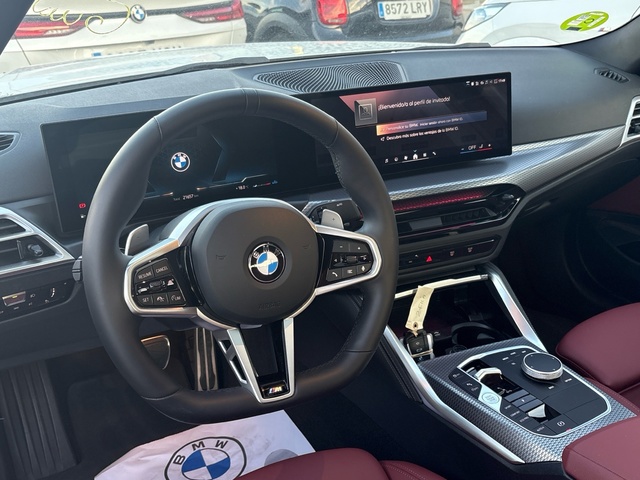 BMW Serie 4 430i Coupe color Blanco. Año 2024. 180KW(245CV). Gasolina. En concesionario BYmyCAR Madrid - Algete de Madrid