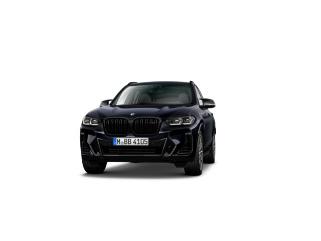 BMW X3 M40i color Negro. Año 2023. 265KW(360CV). Gasolina. En concesionario BYmyCAR Madrid - Alcalá de Madrid