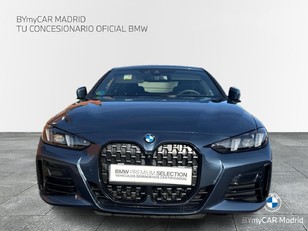 Fotos de BMW Serie 4 420d Coupe color Azul. Año 2025. 140KW(190CV). Diésel. En concesionario BYmyCAR Madrid - Algete de Madrid