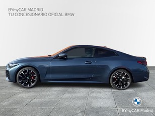 Fotos de BMW Serie 4 420d Coupe color Azul. Año 2025. 140KW(190CV). Diésel. En concesionario BYmyCAR Madrid - Algete de Madrid