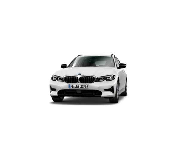 BMW Serie 3 320d Touring color Blanco. Año 2021. 140KW(190CV). Diésel. En concesionario Movitransa Cars Huelva de Huelva